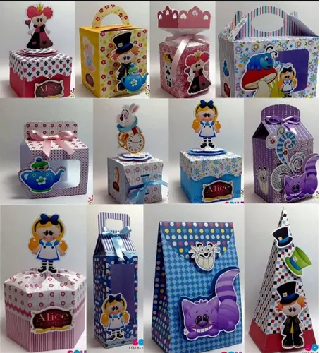 Festa Alice No Pais Das Maravilhas