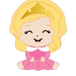 Topo Princesa Aurora Cute