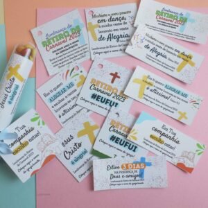 Adesivos E Tags Cristãos  Carnaval