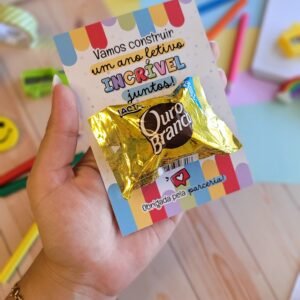 Card Mimo Colaborador Volta As Aulas