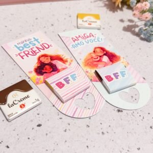 Card Tablete Cacau Show Amigas