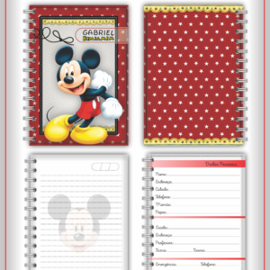 Combo Escolar Mickey
