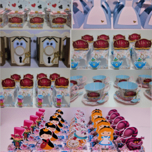 Festa Alice No Pais Das Maravilhas