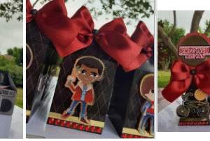 Festa Stranger Things