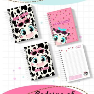 Caderno Vaca Puket