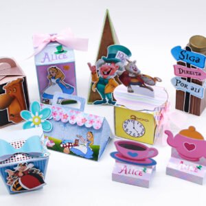 Festa Alice No Pais Das Maravilhas