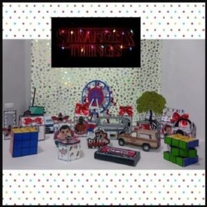 Festa Stranger Things