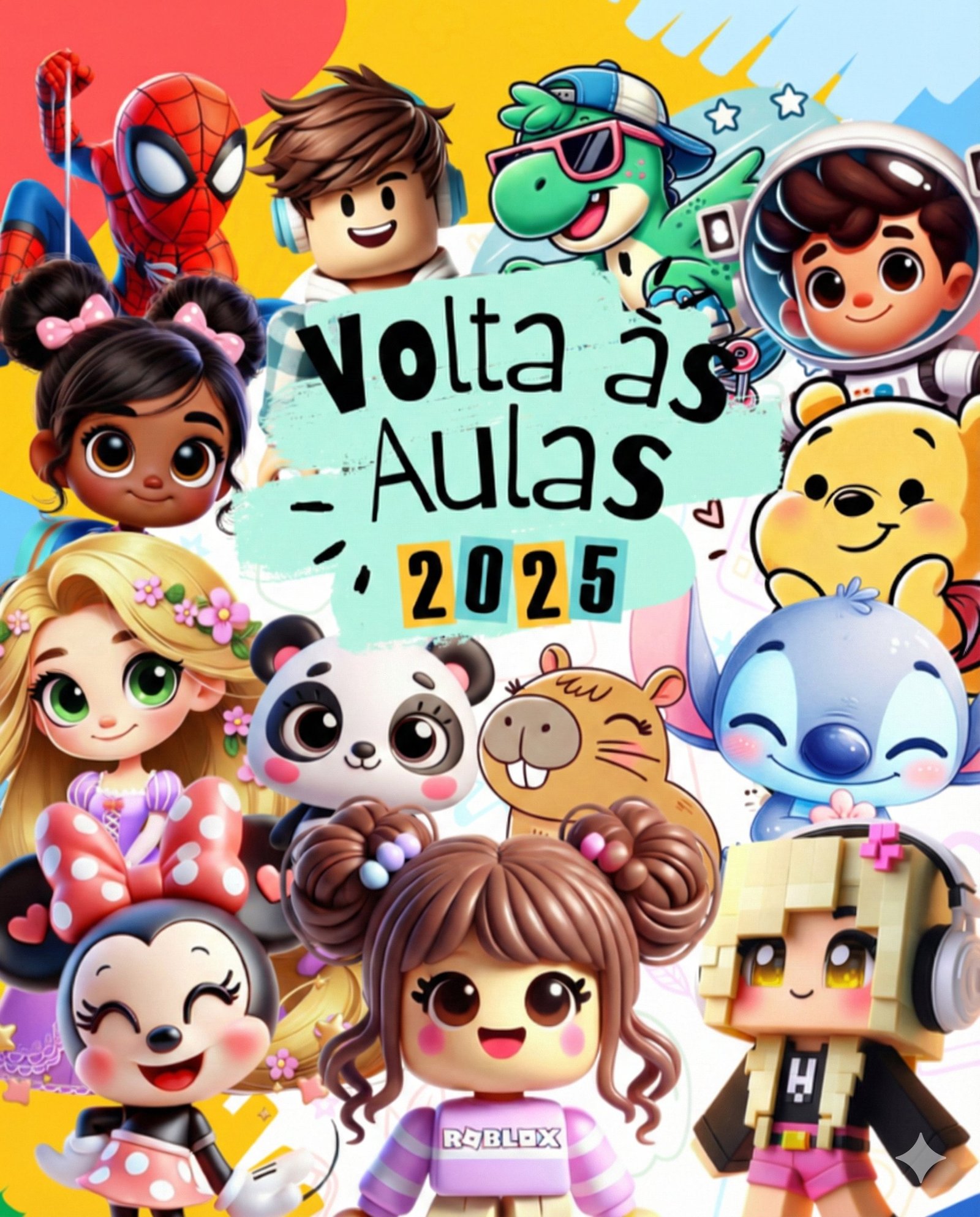 Voltas As Aulas 2025