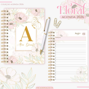 Agenda Floral Delicado 2026