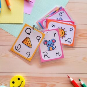 Chaveiro Alfabeto Ilustrado Volta As Aulas