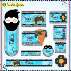 Etiqueta Escolar Games