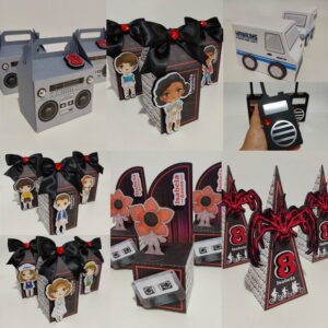 Festa Stranger Things