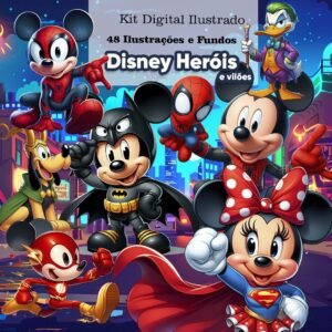 Kit Digital Disney Herois