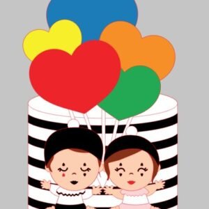 Topo Pierrot Bebês Carnaval