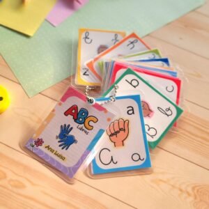 Chaveiro Alfabeto Libras Volta As Aulas (2)