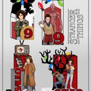 Festa Stranger Things