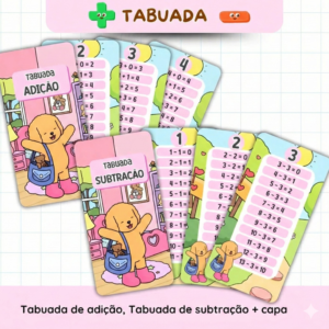 Tabuada Bobbie Goods Adição E Subtração