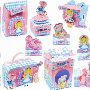 Festa Alice No Pais Das Maravilhas