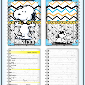 Combo Escolar Snoopy