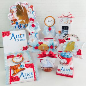 Festa Alice No Pais Das Maravilhas