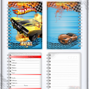 Combo Escolar Hot Wheels