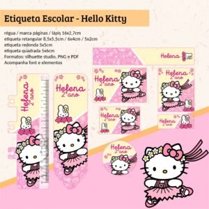 Etiqueta Escolar Frozen