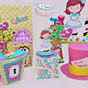 Festa Alice No Pais Das Maravilhas