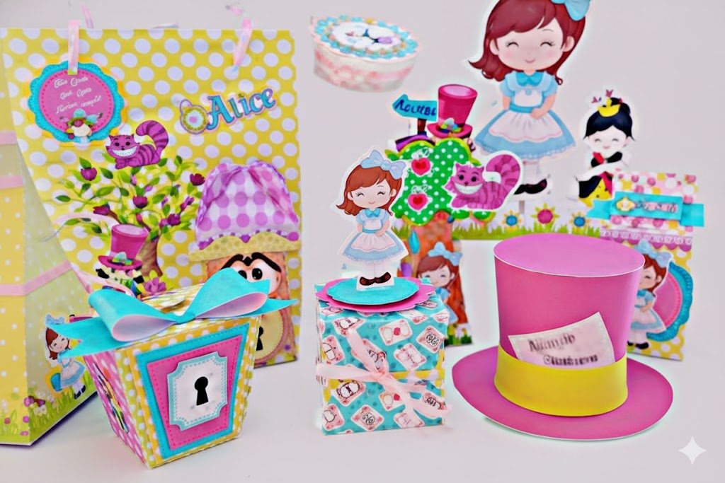 Festa Alice No Pais Das Maravilhas