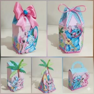 Festa Stitch E Angel