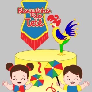 Topo Bloquinho Do Tetê