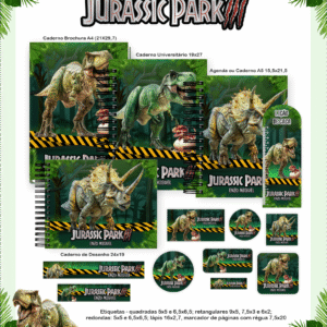Combo Esolar Jurassic Park