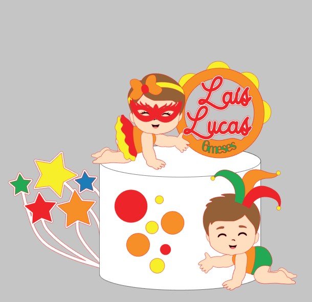 Topo Carnaval Do Bebê