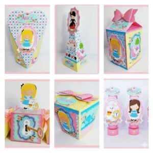 Festa Alice No Pais Das Maravilhas