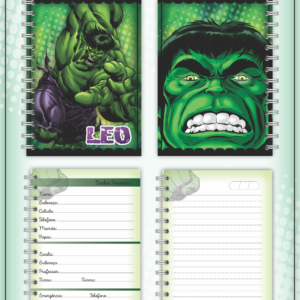 Combo Escolar Hulk