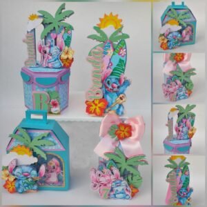 Festa Stitch E Angel