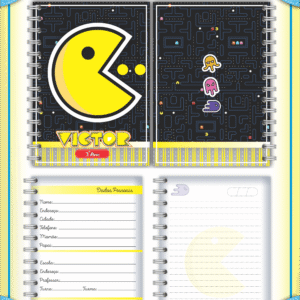 Combo Escolar Pac Man