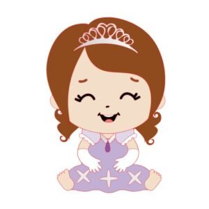 Topo Princesa Sofia Cute