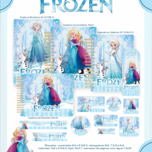 Combo Escolar Frozen