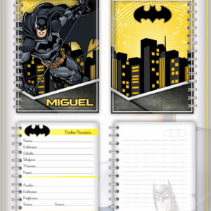 Combo Escolar Batman