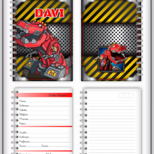 Combo Escolar Dinotrux