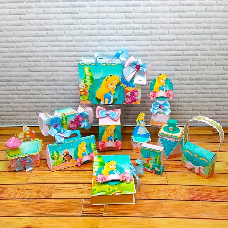 Festa Alice No Pais Das Maravilhas