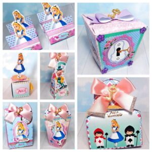 Festa Alice No Pais Das Maravilhas