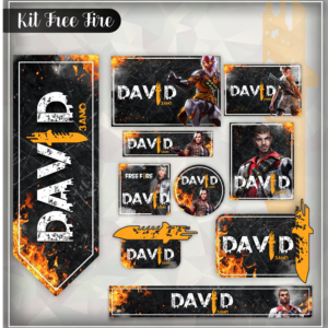 Etiqueta Escolar Free Fire