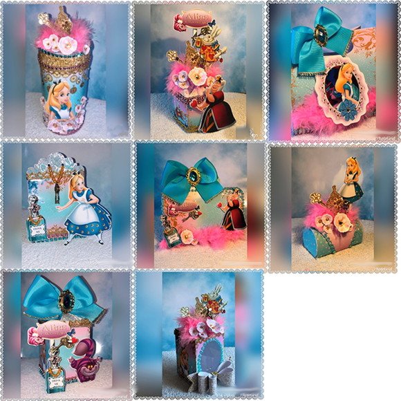 Festa Alice No Pais Das Maravilhas