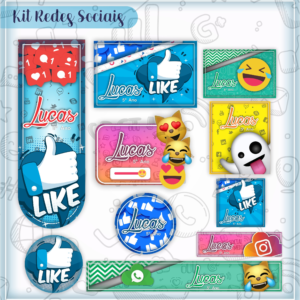 Etiqueta Escolar Redes Sociais