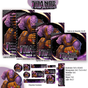 Combo Escolar Thanos