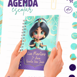 Capa De Agenda A5 Jasmine