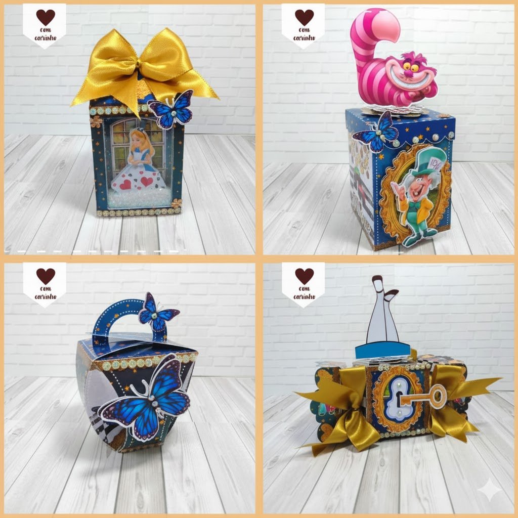 Festa Alice No Pais Das Maravilhas