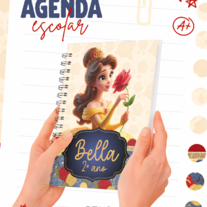 Capa De Agenda A5 Bela