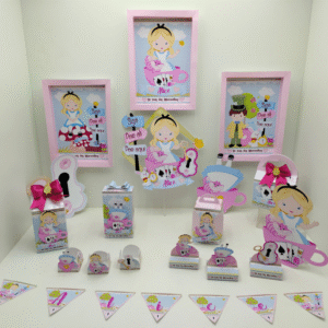 Festa Alice No Pais Das Maravilhas